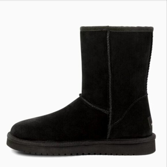 UGG Koola Short Black Ankle Boots Size 6 New - Picture 11 of 11